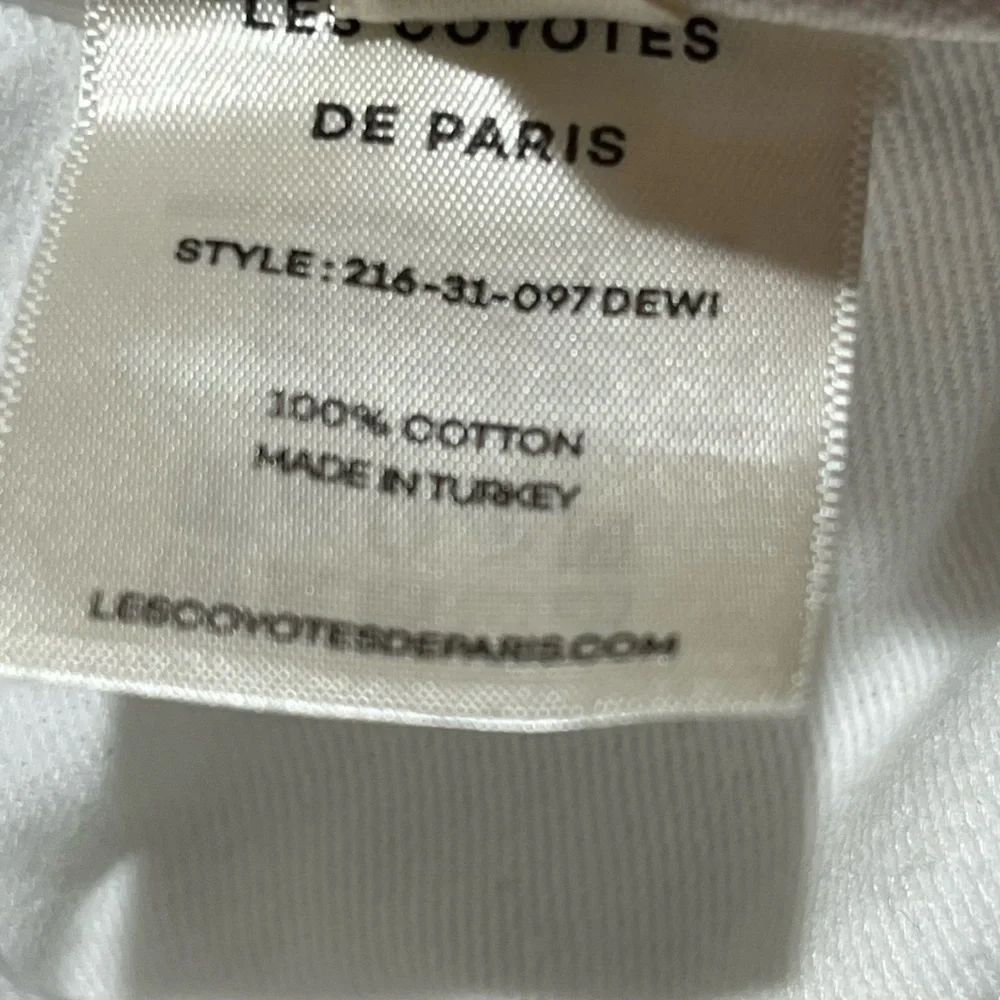 Les Coyotes De Paris Dewi Jeans in White Size US 26 FR 34 - Picture 8 of 10